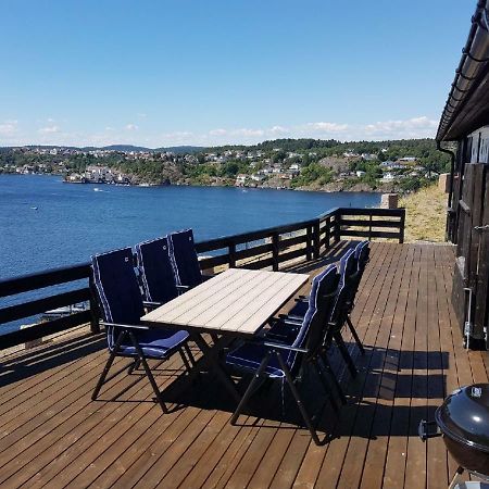 Vesterveien Panorama Arendal Dış mekan fotoğraf