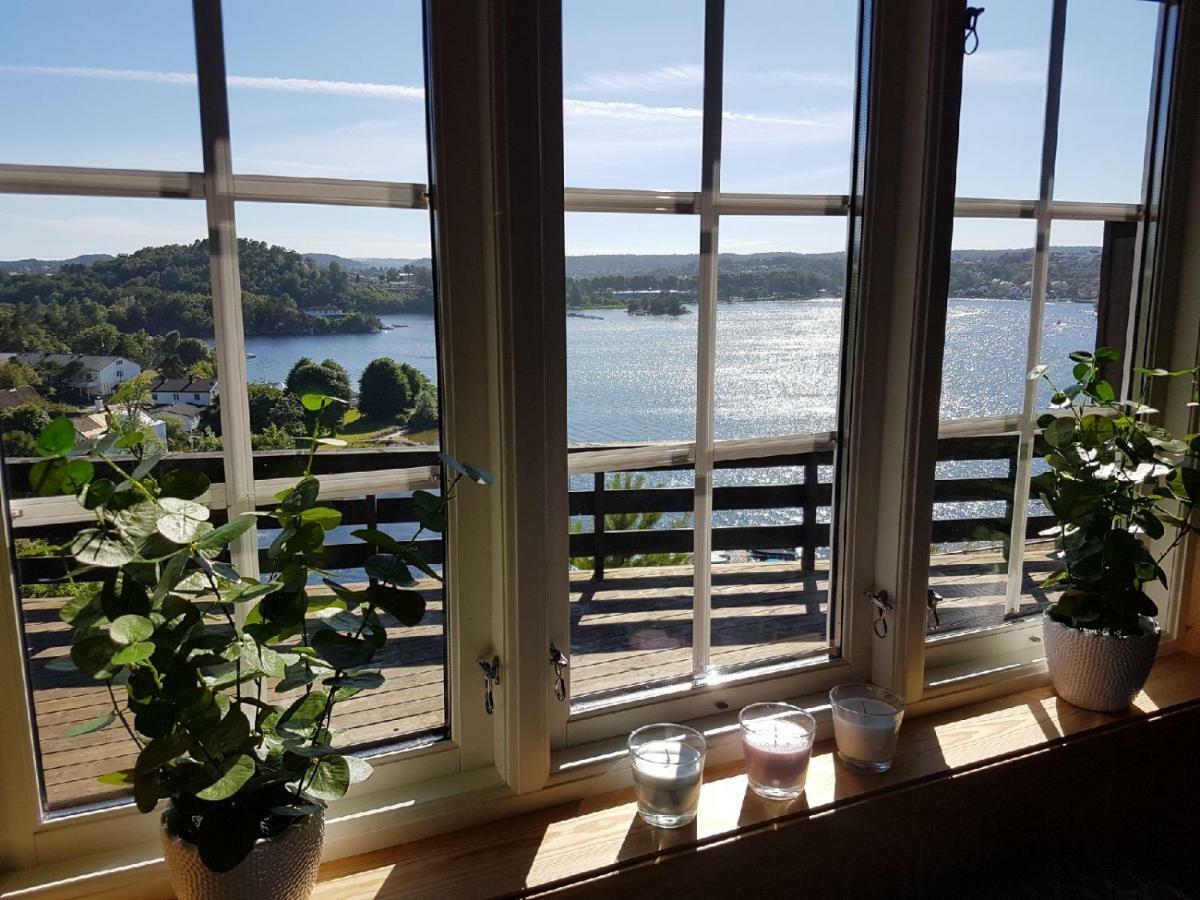 Vesterveien Panorama Arendal Dış mekan fotoğraf