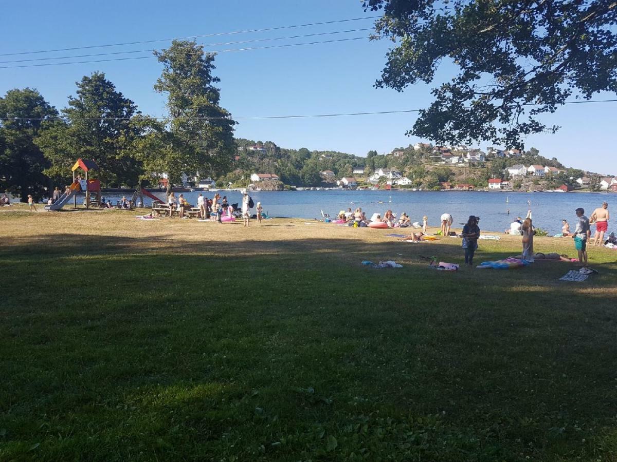 Vesterveien Panorama Arendal Dış mekan fotoğraf