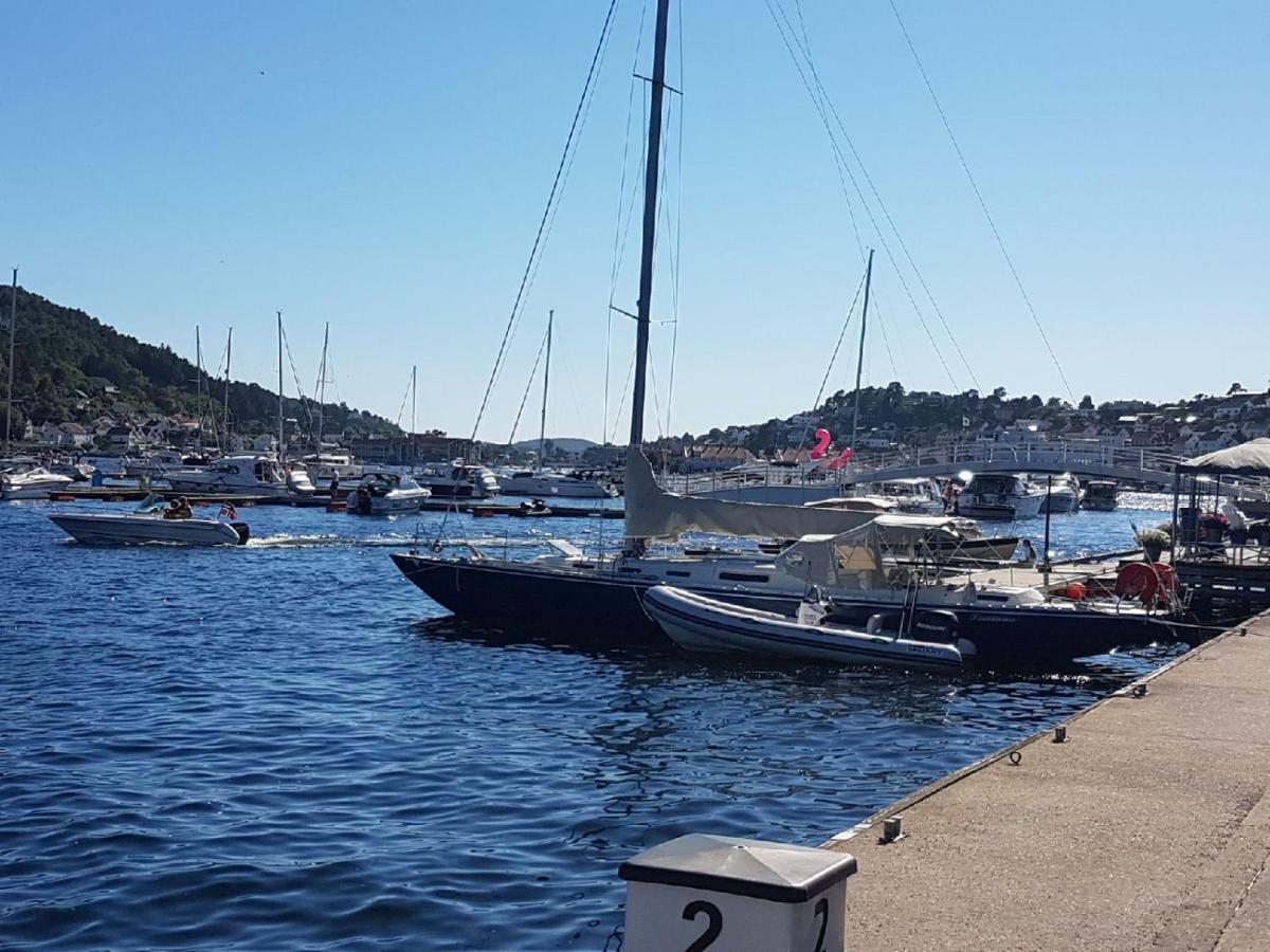 Vesterveien Panorama Arendal Dış mekan fotoğraf