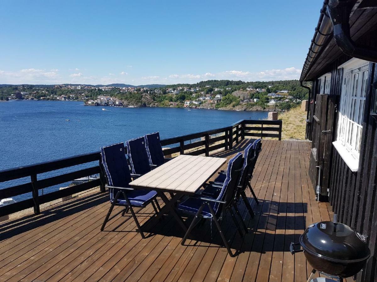 Vesterveien Panorama Arendal Dış mekan fotoğraf