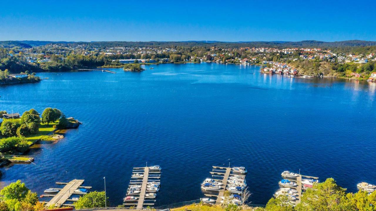 Vesterveien Panorama Arendal Dış mekan fotoğraf