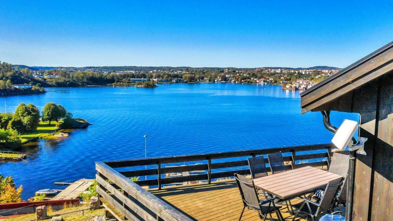 Vesterveien Panorama Arendal Dış mekan fotoğraf