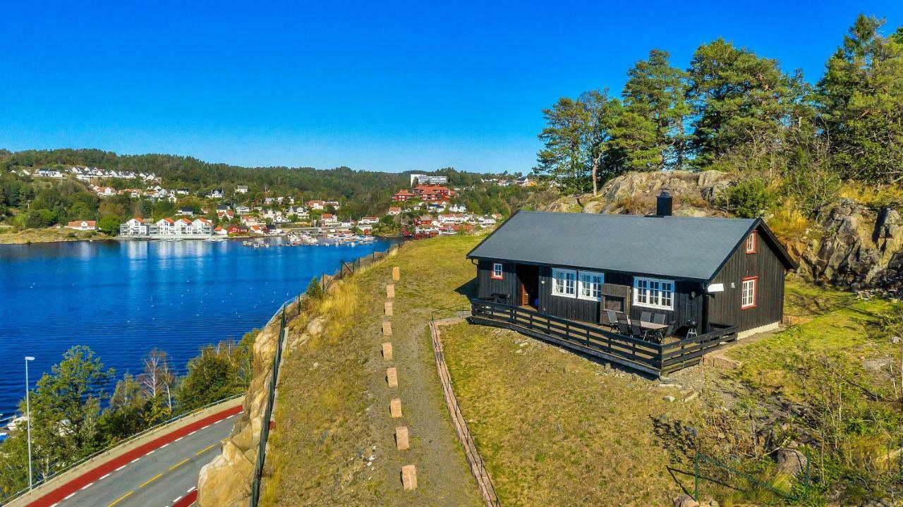 Vesterveien Panorama Arendal Dış mekan fotoğraf